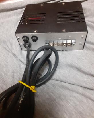 amplificatore audio rcf am 202