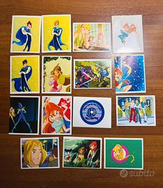 Figurine Winx Club 2004, album rosa