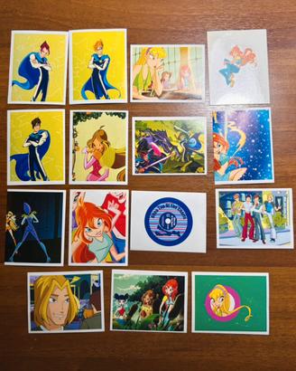 Figurine Winx Club 2004, album rosa