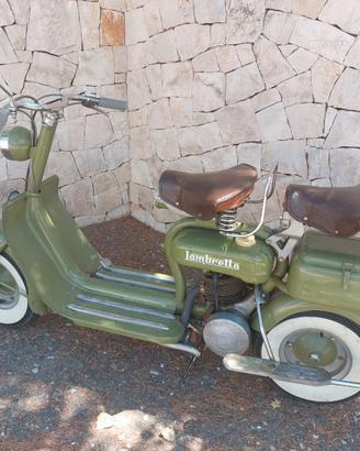 lambretta 125 C del 1951, documenti in regola