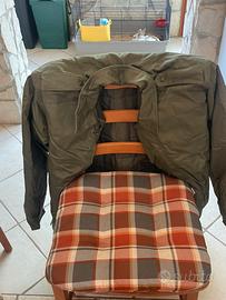 Giaccone verde militare