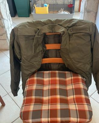 Giaccone verde militare