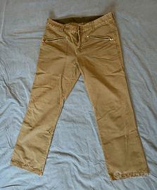 Pantaloni verdi stile jeans Clavin Klein