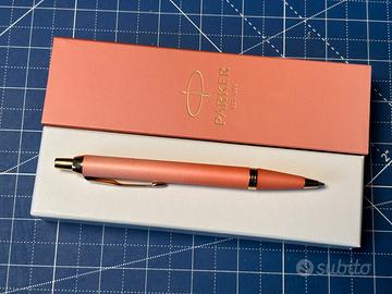 Parker Penna a sfera IM Writing Rituals rosa oro