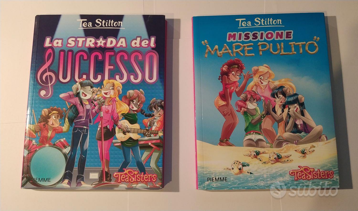 libri TEA STILTON – TEA SISTERS Vita al College - Libri e Riviste In  vendita a Ancona