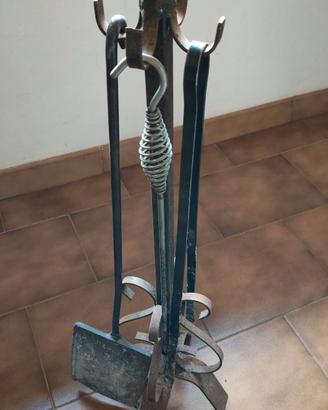 Set utensili per camino