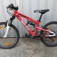 mtb scott bici 20 pollici bambino