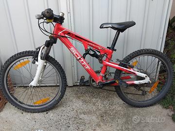 mtb scott bici 20 pollici bambino