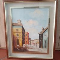 Quadro Paesaggio di Rossi