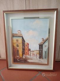 Quadro Paesaggio di Rossi