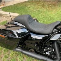 Sella Mustang Hightail Fastback Perewitz Harley