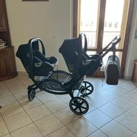 Trio gemellare zoom Abc design