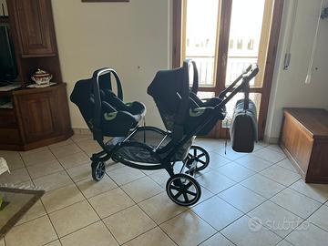 Trio gemellare zoom Abc design