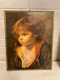 quadro greuze vintage