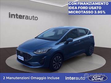 FORD Fiesta 1.1 75 CV 5 porte Titanium
