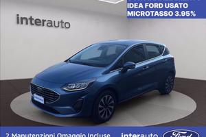 FORD Fiesta 1.1 75 CV 5 porte Titanium
