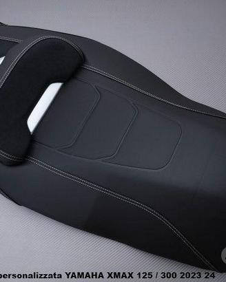 Sella personalizzata YAMAHA XMAX 125 / 300 2023 24
