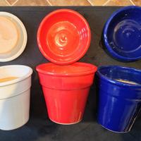 vasetti ceramica colorati molto belli