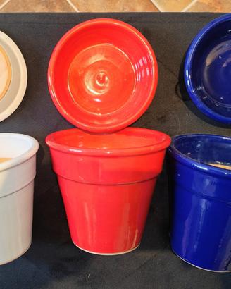 vasetti ceramica colorati molto belli