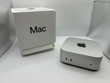 Apple Mac Mini M4 16GB RAM 256GB SSD – Nuovo, mai