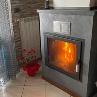 Inserto a pellet 13,5 kw