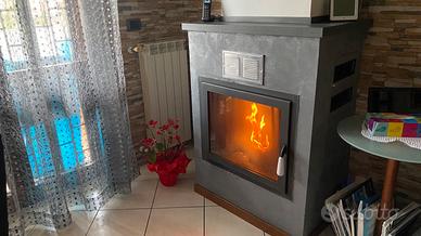 Inserto a pellet 13,5 kw