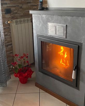 Inserto a pellet 13,5 kw