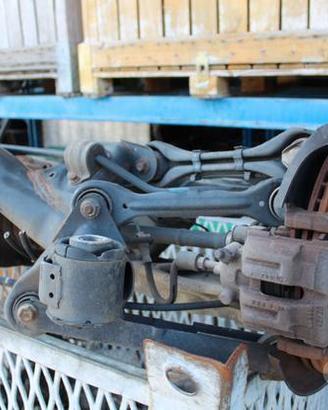 ASSALE POSTERIORE BMW SERIE 3 E90 E91 PONTE POSTER