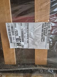 rette matrimoniale in doghe ortopedica 