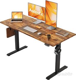 Scrivania Elettrica Regolabile in altezza 120x60