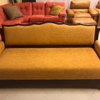 Divano ottomano nuovo RESTAURATO