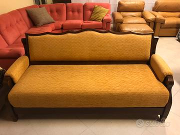 Divano ottomano nuovo RESTAURATO