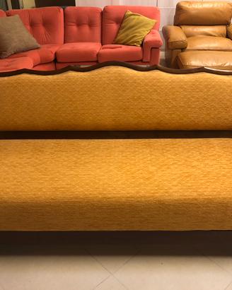 Divano ottomano nuovo RESTAURATO