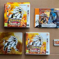 Pokemon Sole - Steelbook Edition - Nintendo 3DS 🇮🇹