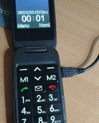 Cellulare Telefunken per anziani