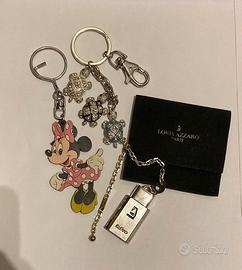 Portachiavi Azzaro, Disney, tartarughe