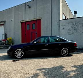 Mercedes E200 Kompressor Evo