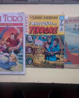 Fumetti vari pubblicati negli anni 1990-2014