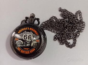 Orologio da tasca vintage uomo/donna al quarzo bro