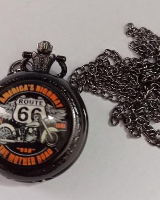 Orologio da tasca vintage uomo/donna al quarzo bro