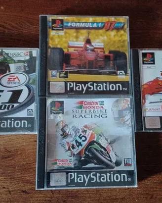 Giochi Playstation. Vari titoli