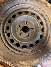 Cerchi Fiat Sedici 6J 15CH ET50 26/05/11