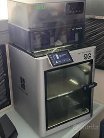 Bambu Lab X1C + AMS + 3 Piatti + Accessori Vari