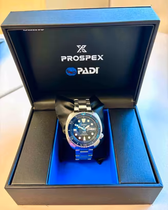 Seiko Prospex PADI great blue - Special Edition