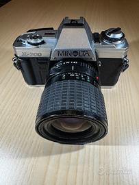 Minolta x300 analogica
