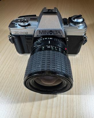 Minolta x300 analogica