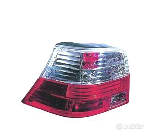 FANALI VOLKSWAGEN VW GOLF 4 97-03 ROSSO CROMATO