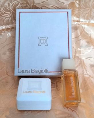 profumo vintage rarissimo LAURA BIAGIOTTI 50ml.
