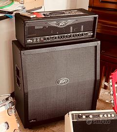 Testata chit/Valvole Peavey VK100+Cassa 4x12 Nuovi