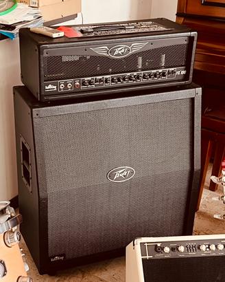 Testata chit/Valvole Peavey VK100+Cassa 4x12 Nuovi